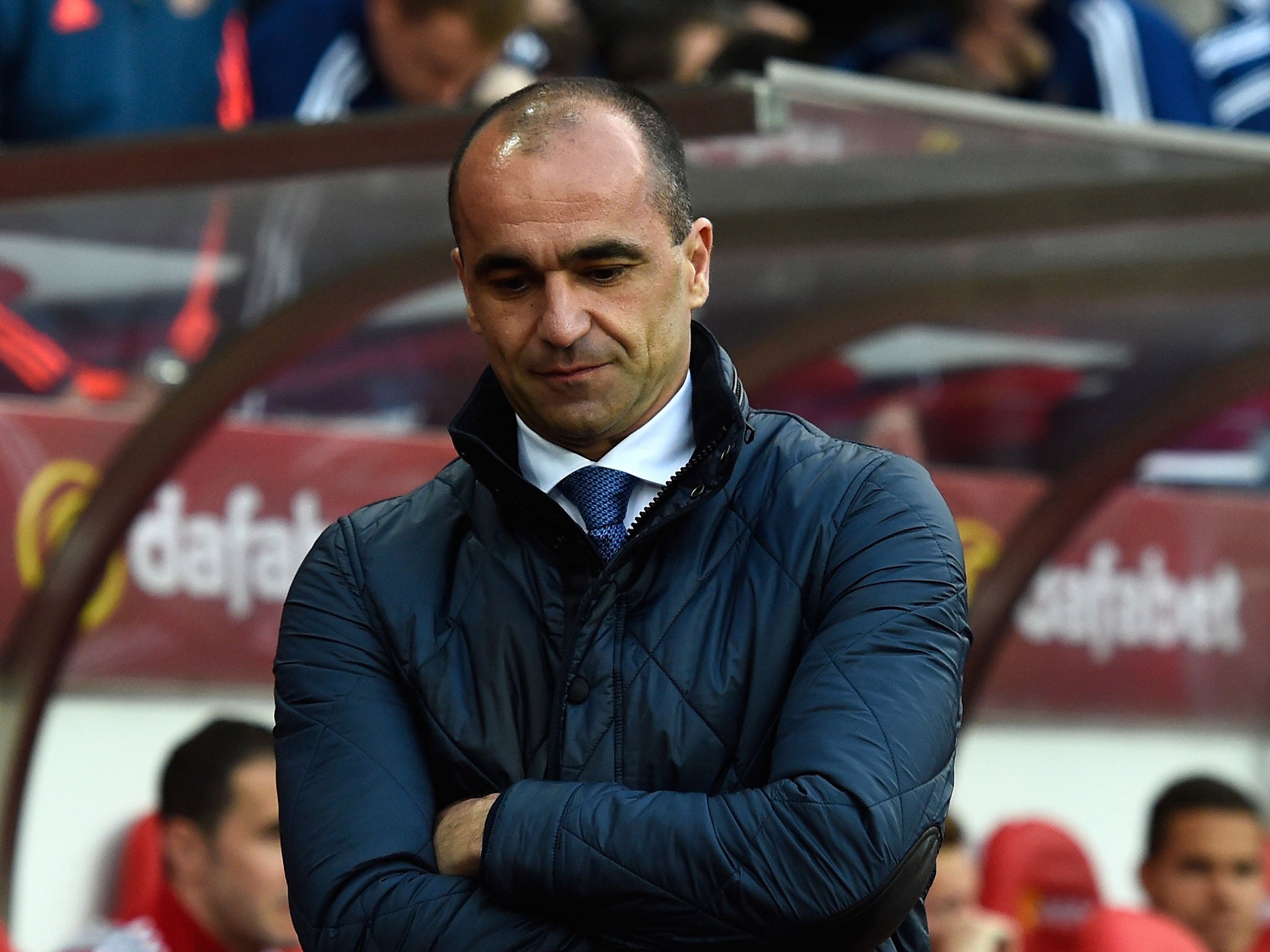 Roberto Martinez paid the price for a poor season with Everton with the sack last week