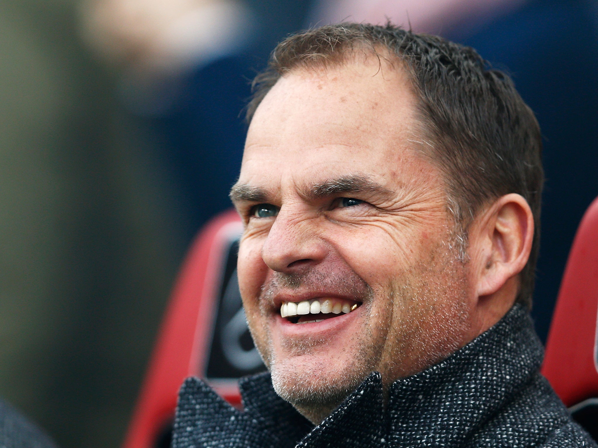 Frank De Boer will look to rehabilitate his reputation after a wild but brief spell with Inter