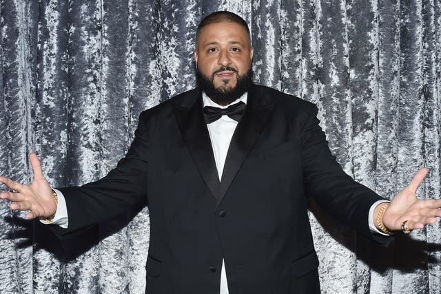 Social Media Reacts To DJ Khaled's Wardrobe Malfunction While
