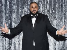 Dj Khaled is so nervous about talking to Beyonce he runs away instead