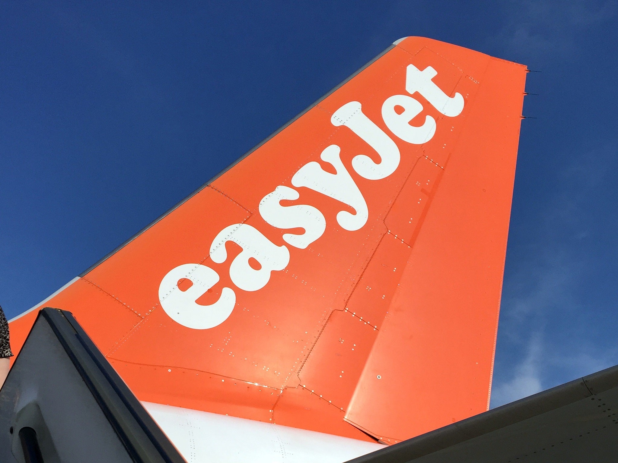 EasyJet Plane