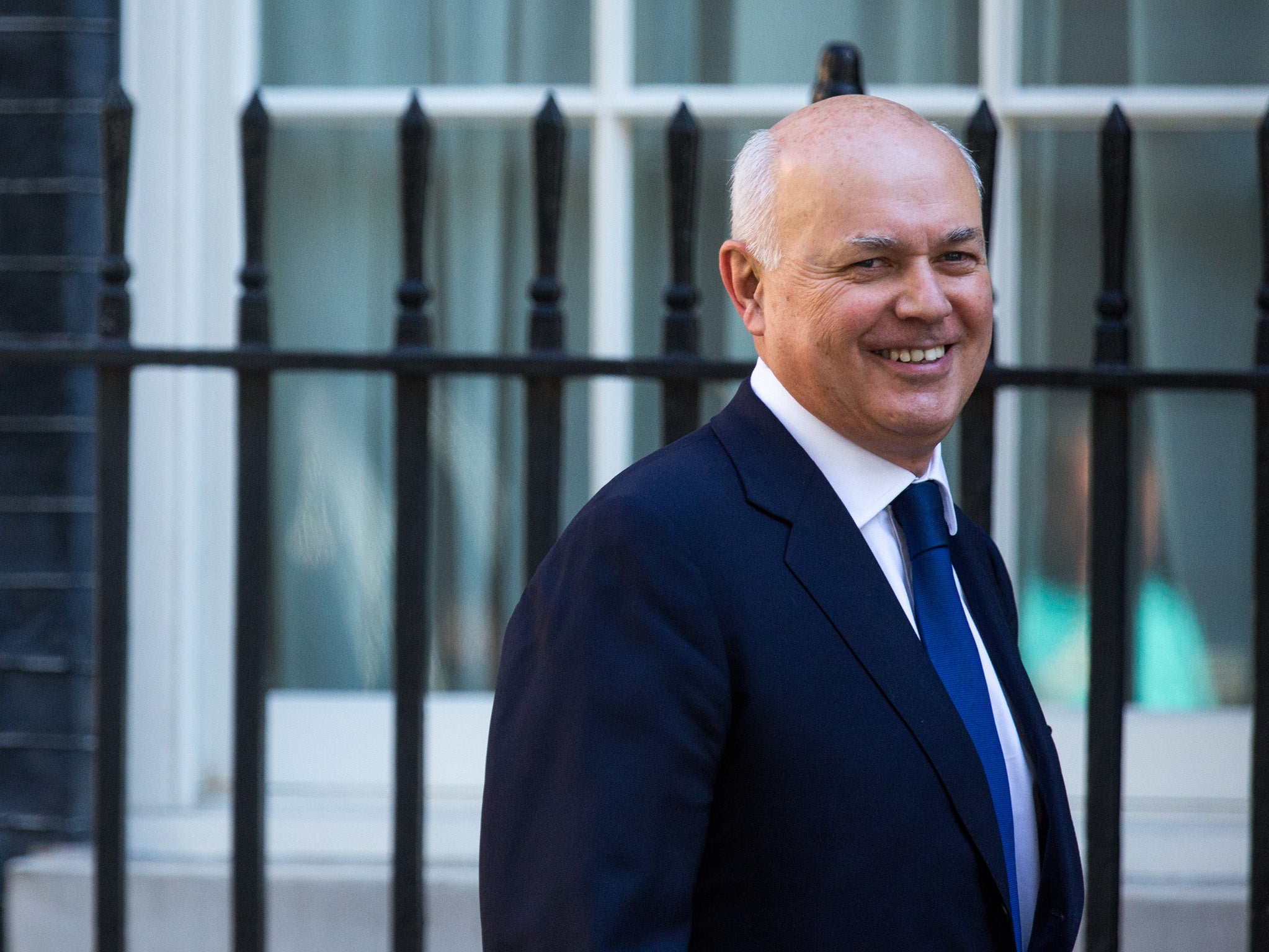 Mr Duncan Smith said Ms Mourdant was talking about the British people not having a vote on Turkey-EU deal