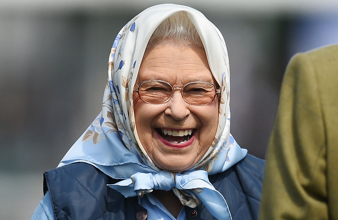 Queen Elizabeth in Hermes Scarves - Queen Elizabeth's Favorite