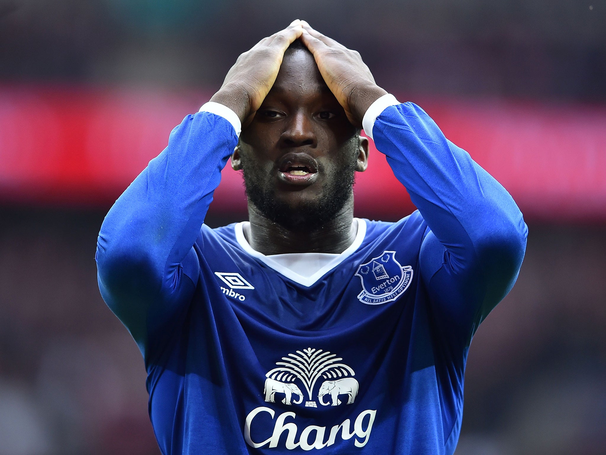 Lukaku has made no secret of his desire to play at the elite level