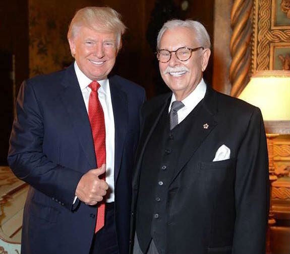 Anthony Senecal has worked with Mr Trump for many years (Rex Features)