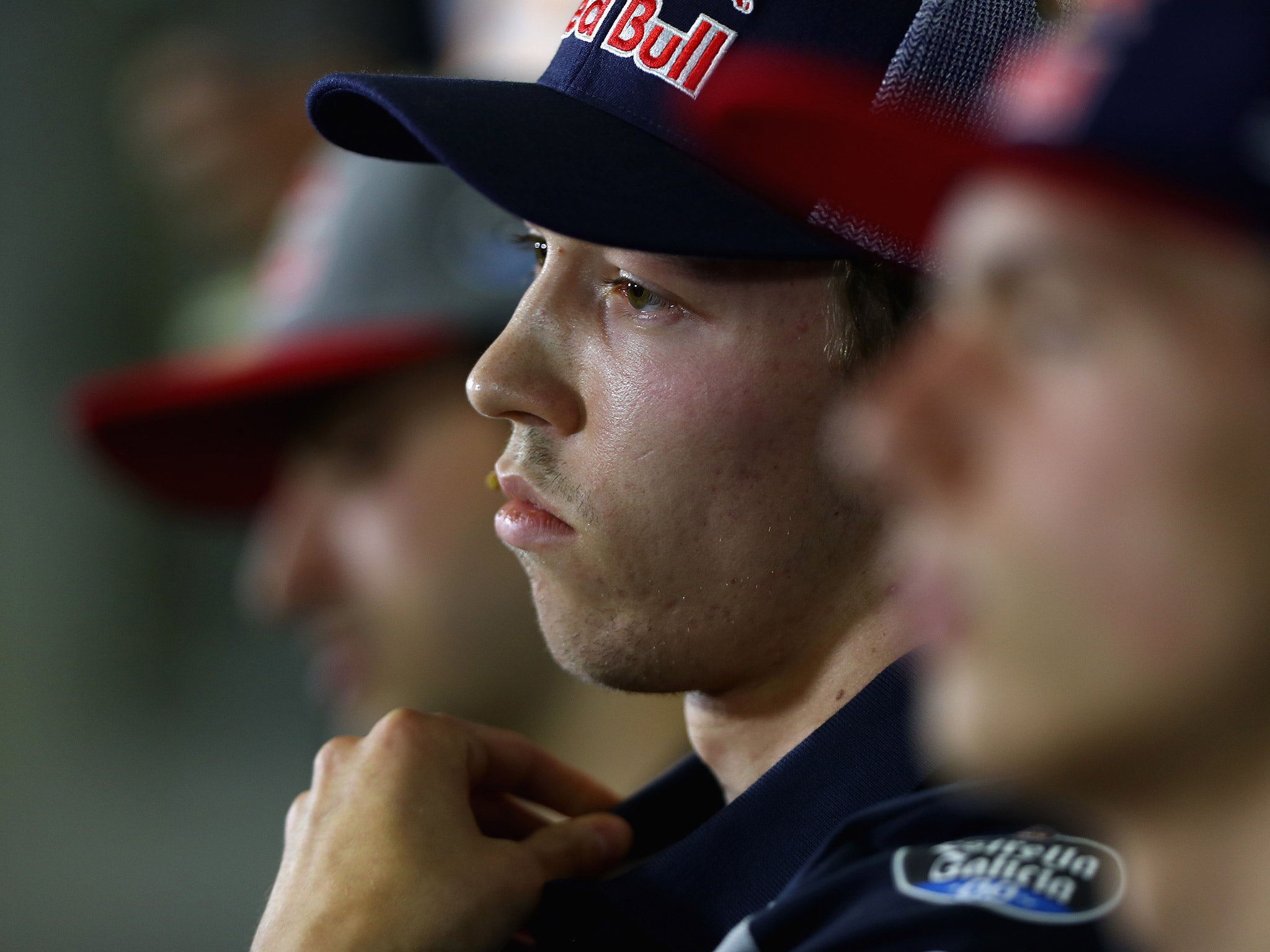Daniil Kvyat was moved to Red Bull after an incident with Sebastian Vettel in Russia