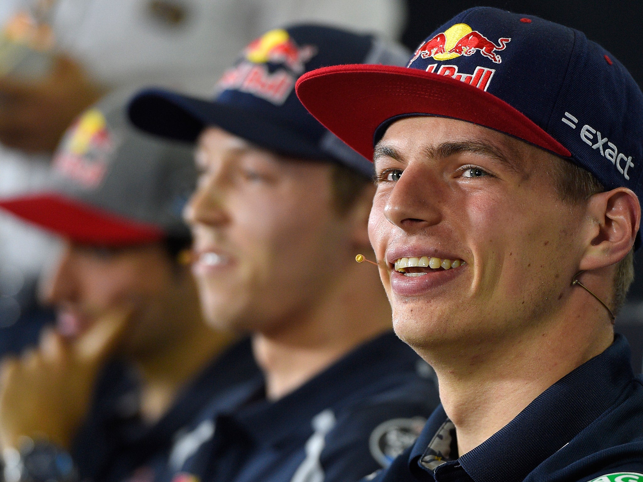 &#13;
Verstappen has replaced Kvyat at Red Bull for the rest of the season &#13;