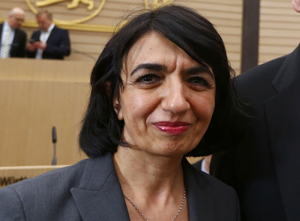Muhterem Aras was elected president of Baden-Wuerttemberg state parliament on 11 May.