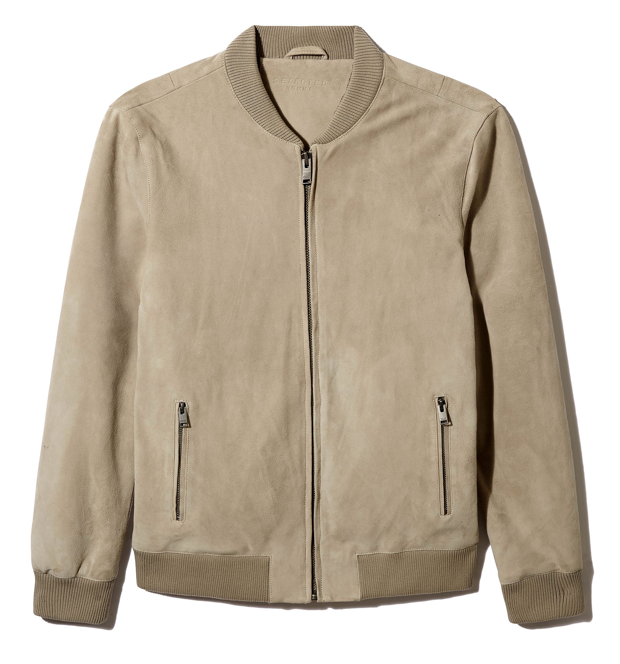 summer suede jacket