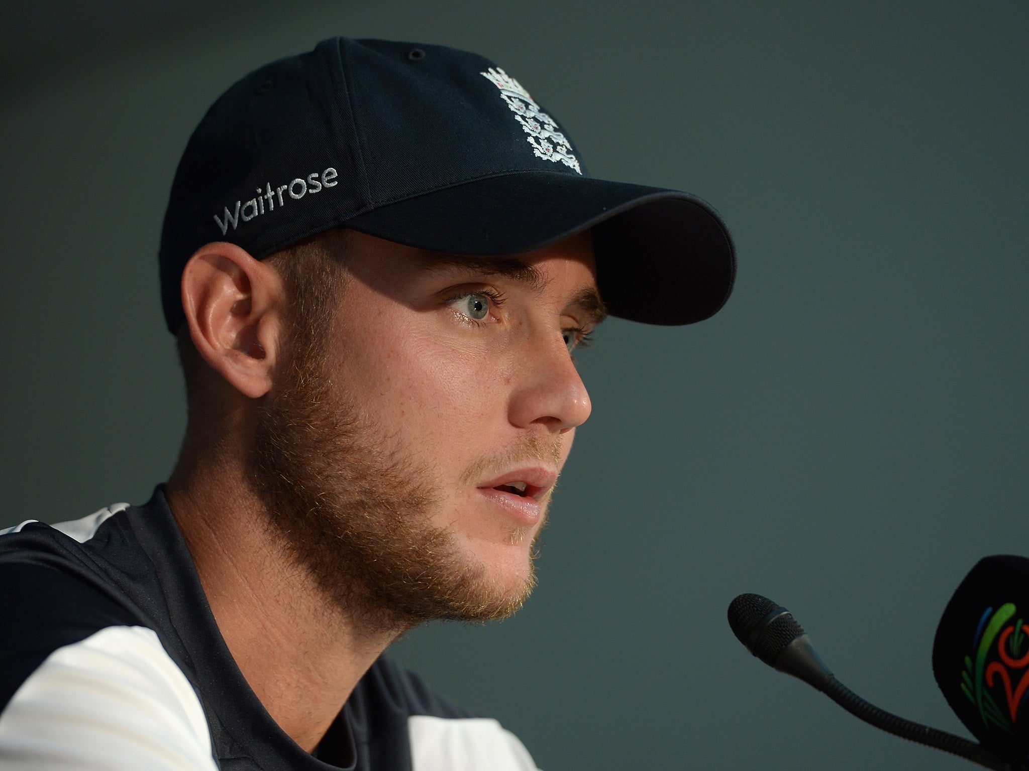 England bowler Stuart Broad speaks highly of newcomer Jake Ball