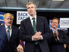 Zac Goldsmith on course to win Richmond Park by-election