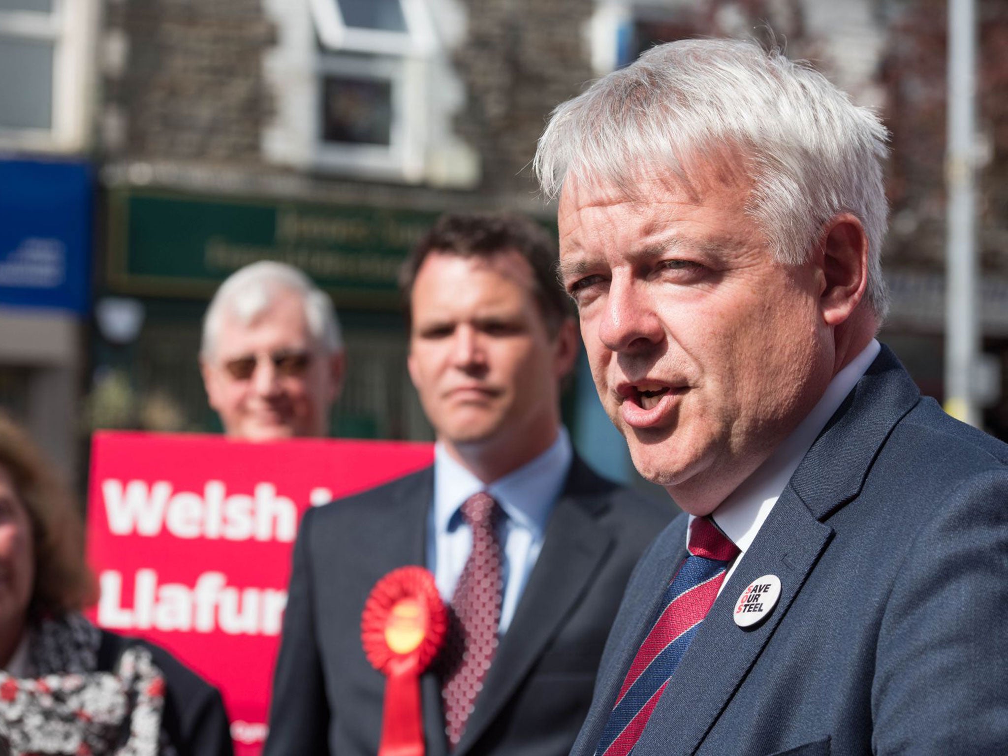 Carwyn Jones has said Theresa May is trying to 'hijack' powers that belong to Wales