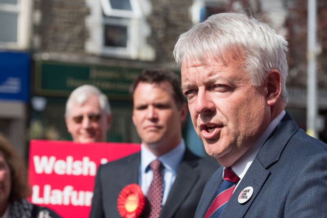 Carwyn Jones has said Theresa May is trying to 'hijack' powers that belong to Wales 