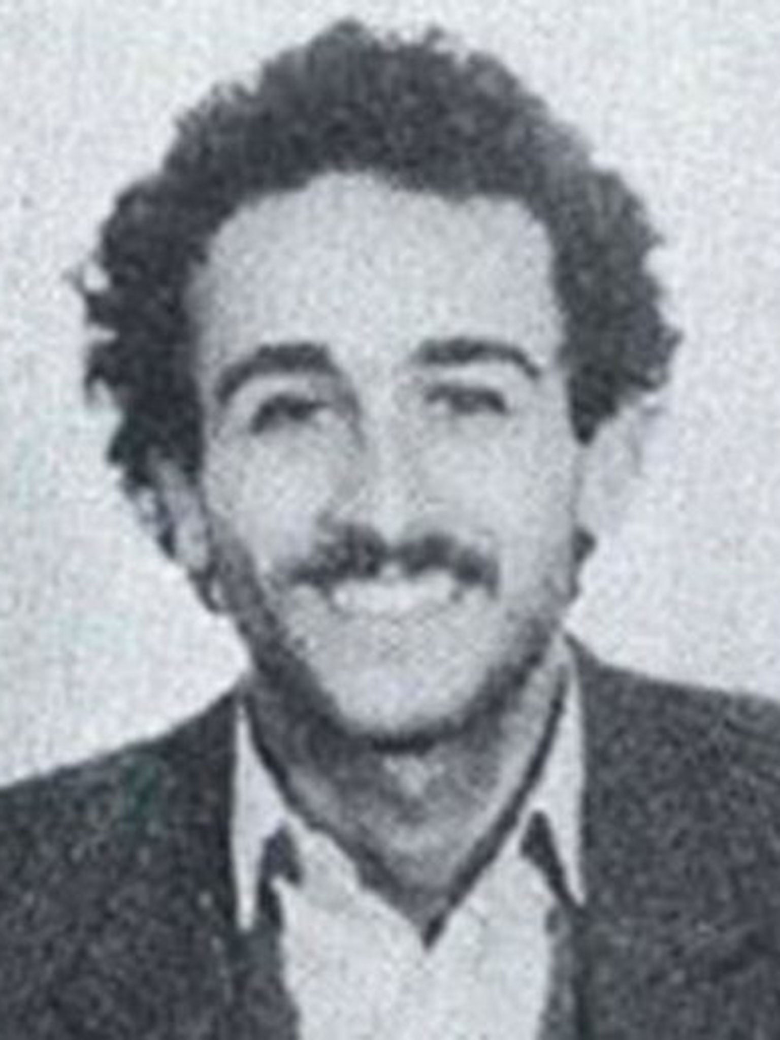 Mustafa Amine Badreddine, one of four men wanted for the assassination of Lebanon's assassinated former Prime Minister Rafik al-Hariri, is shown in this undated handout picture released at the Special Tribunal for Lebanon website 29 July, 2011