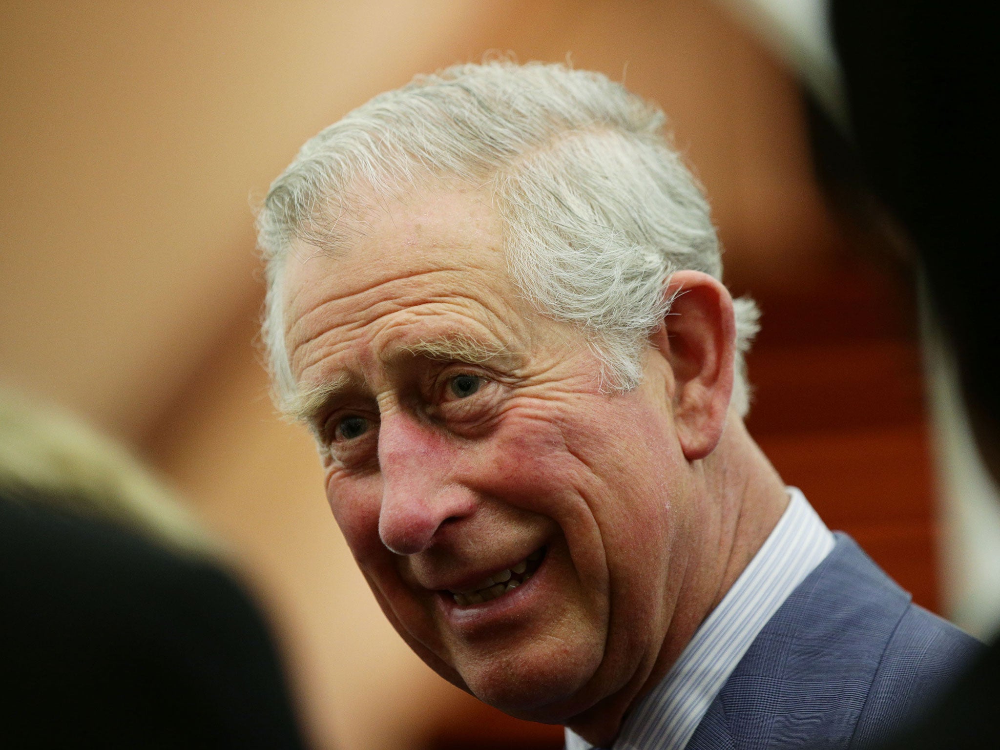 Prince Charles is believed to be unhurt