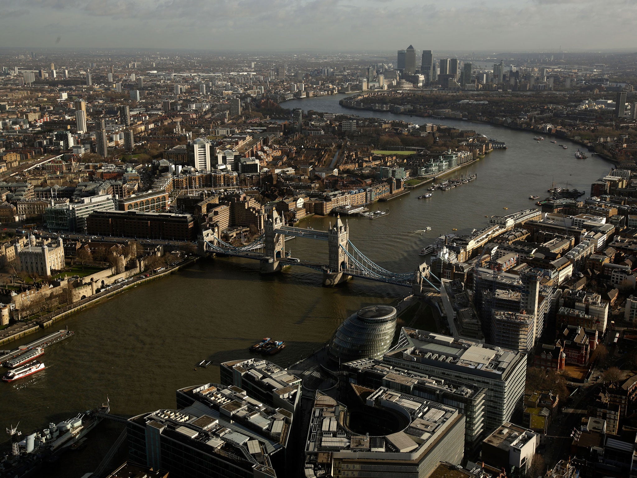 Landed a scheme in investment banking? London's the place to be then