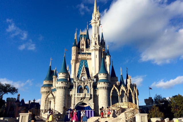 It costs thousands to fly a family to Disney World