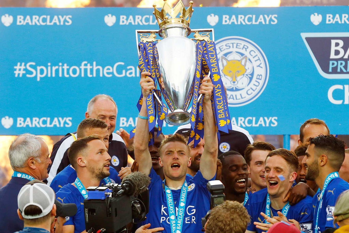 Jamie Vardy to depart Leicester City following relegation