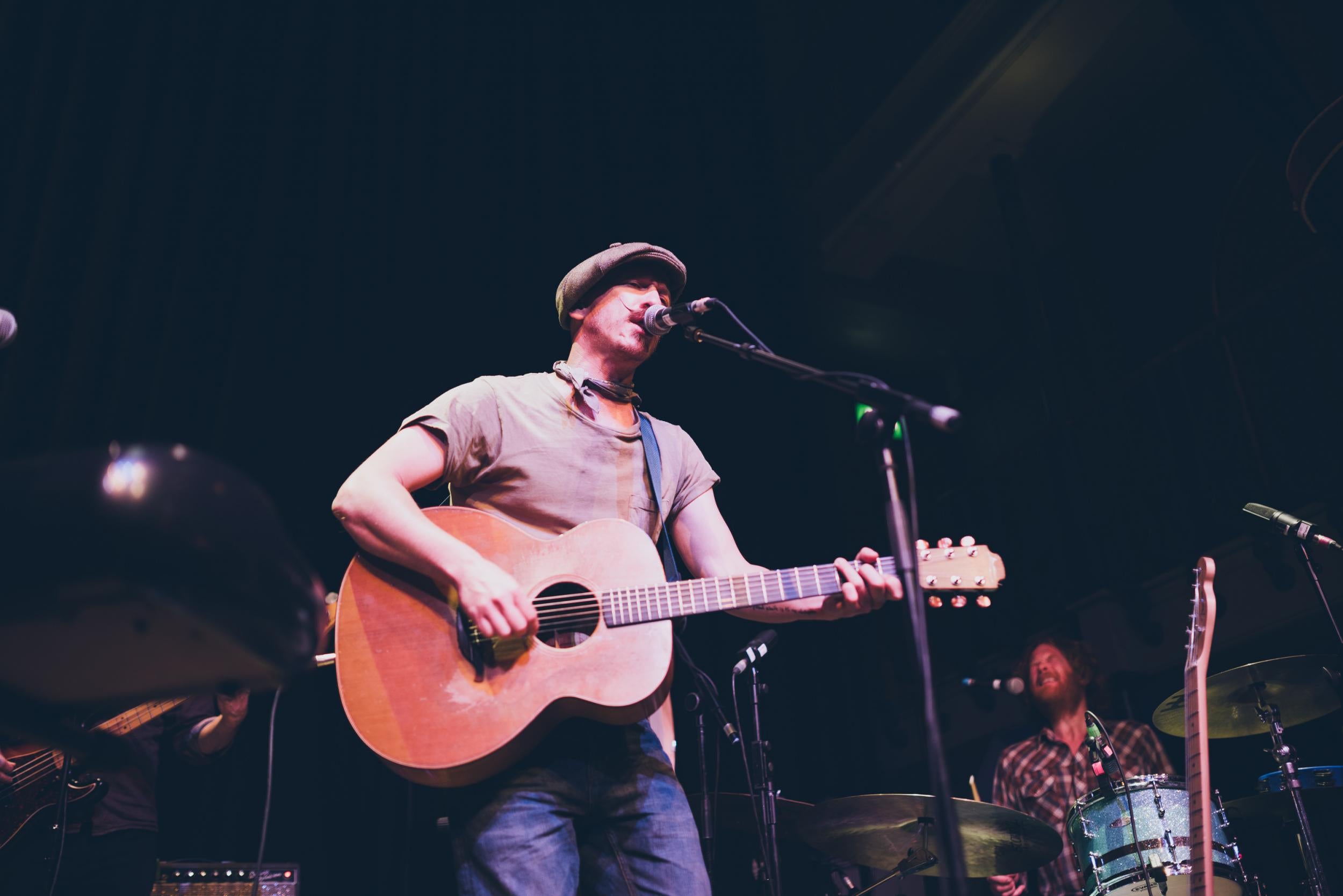 Foy Vance performs at Hoxton Hall in London