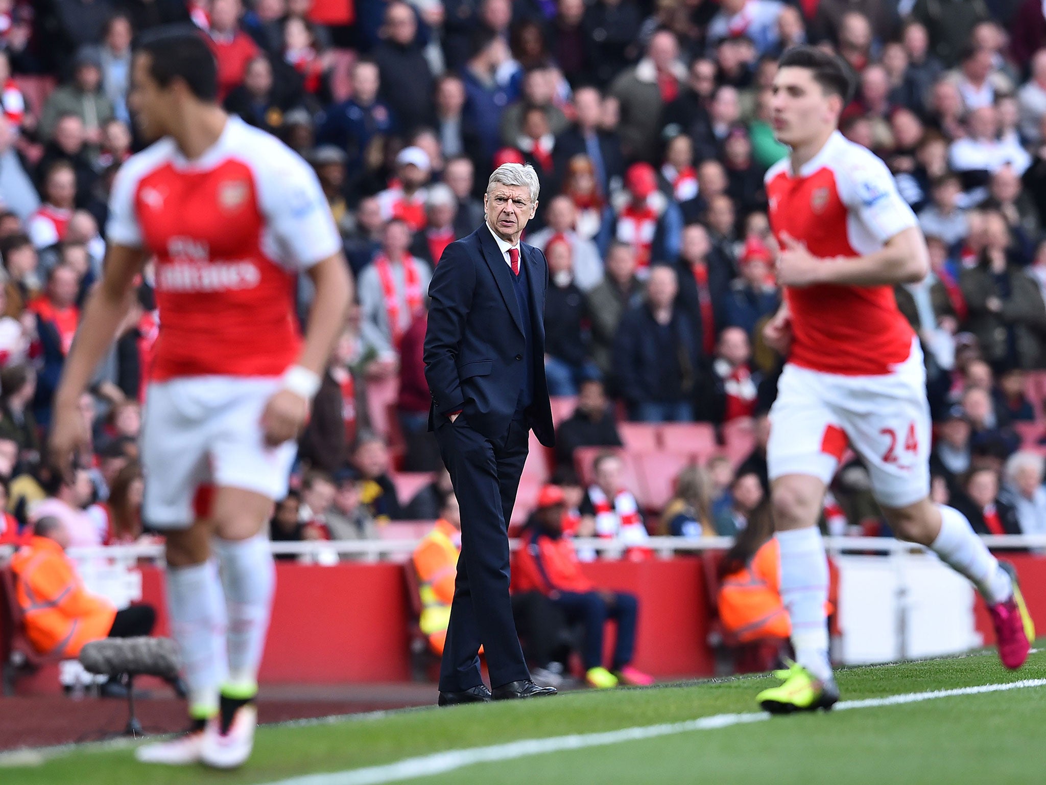 Arsenal manager Arsene Wenger