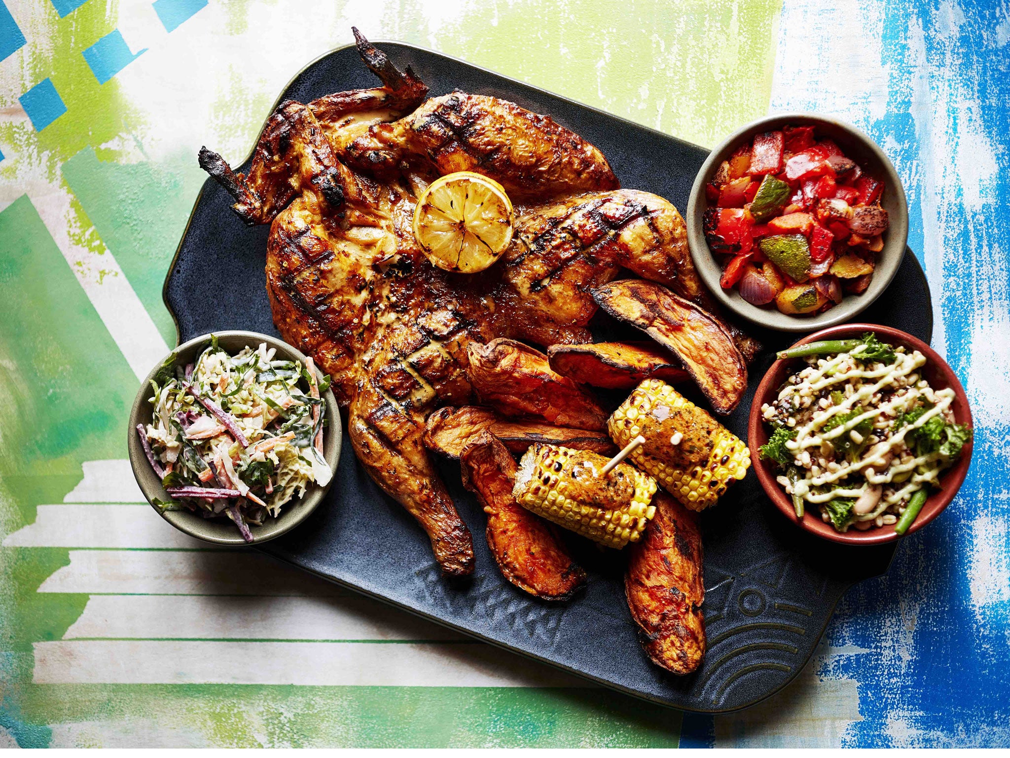 Nando’s has launched a new spring menu in May introducing a new range of healthy food choices, drinks and even a dessert
