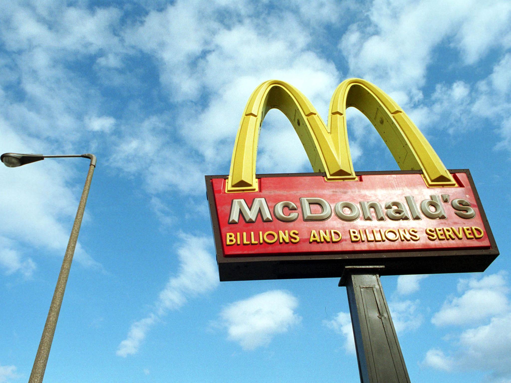 Loraine Maurer, 94, has worked at the McDonald's in Evansville, Indiana for 44 years and says she loves her job because of the customers