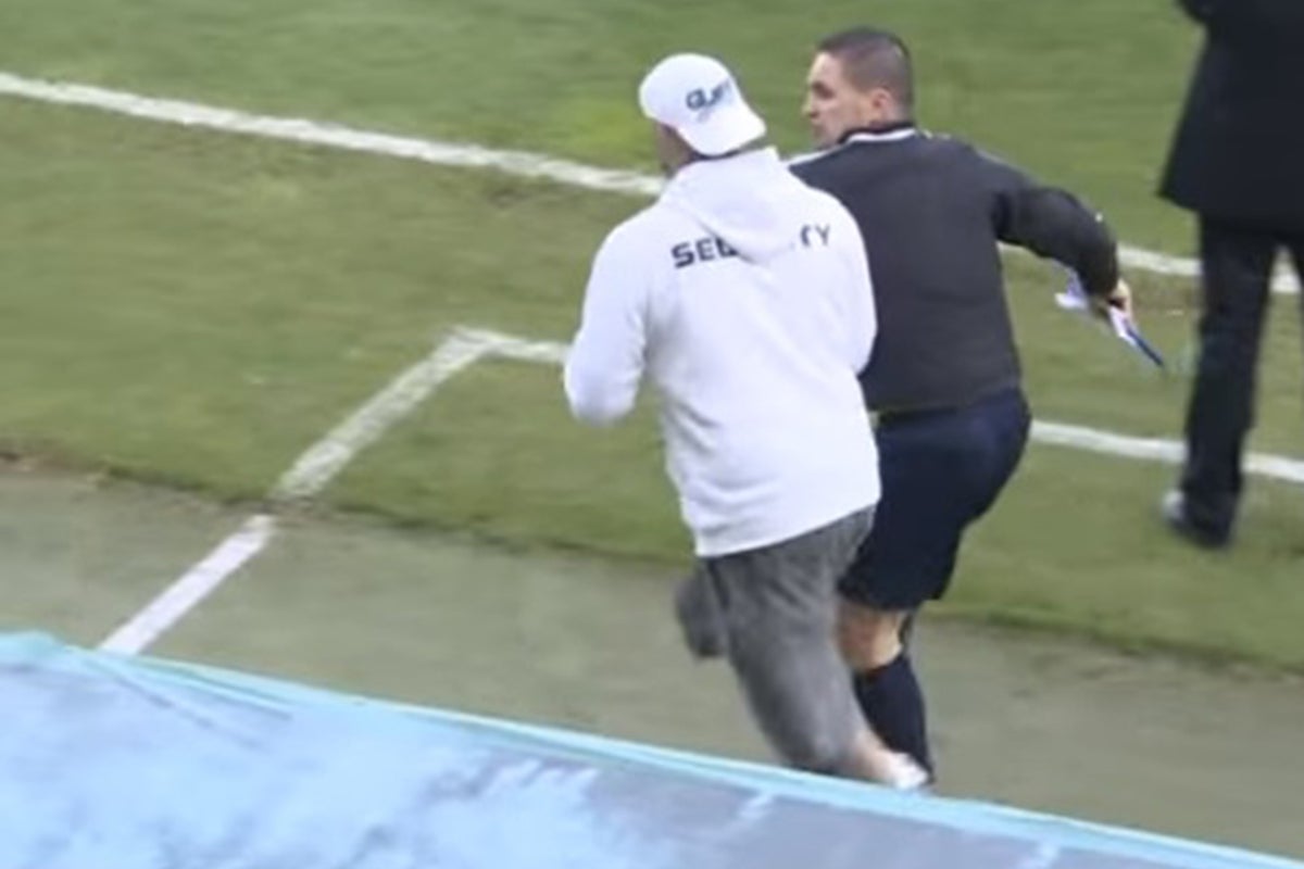 'Drunk' referees banned from Czech Republic league after one seen ...