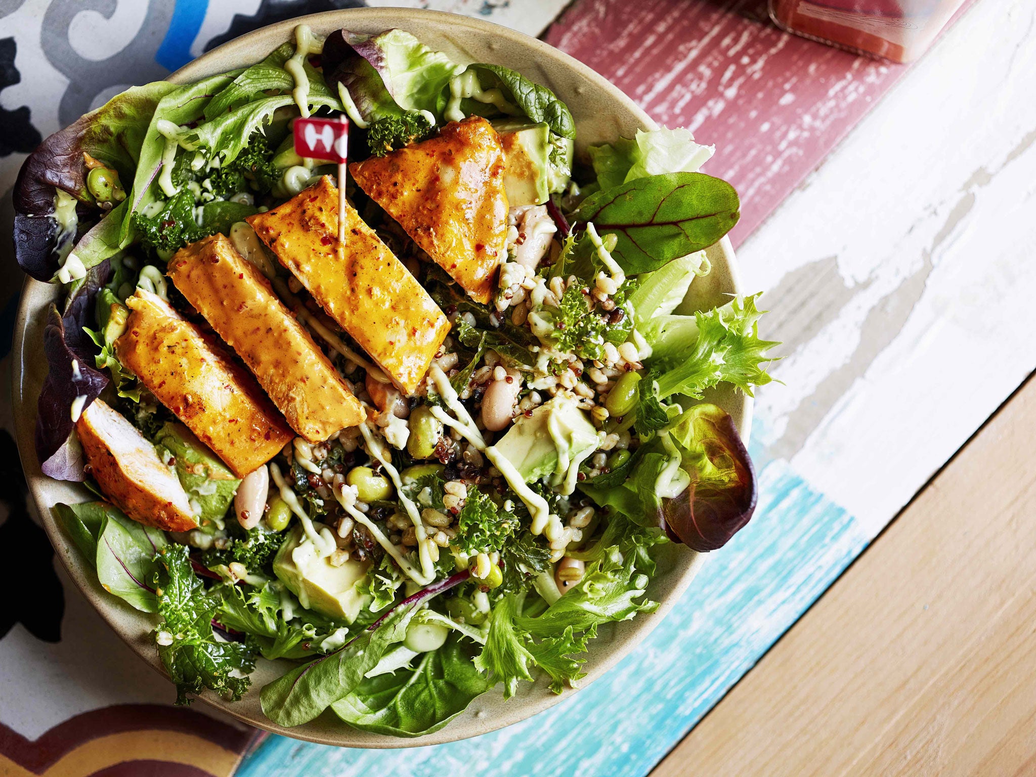 
Nando's super green salad 
