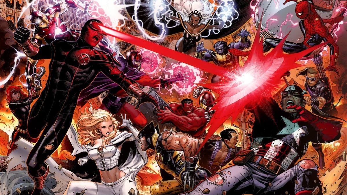 Fox And Marvel Have Started Getting Along Making An Avengers X Men Crossover More Likely The Independent The Independent