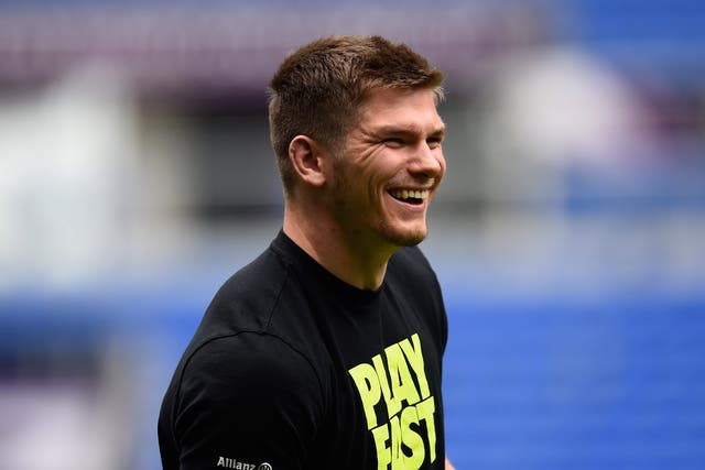 Owen Farrell is one of eight Saracens player who lost to Toulon in the 2014 final