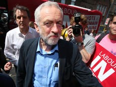Labour needs to win in 2020 to bring about real change in Britain, Jeremy Corbyn says