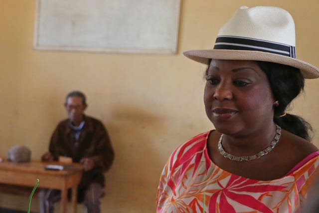 Fatma Samoura, 54, has worked for the United Nations for 21 years