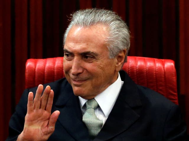 Brazil's interim President Michel Temer will initially lead the country for up to 180 days