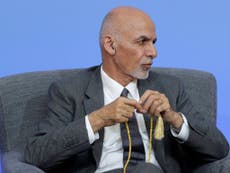 Heckling of Afghan president gives glimpse of country's divisions