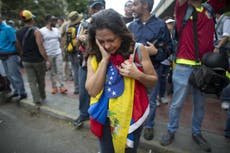 Read more

Venezuela accuses US of plotting coup as Washington warns of collapse