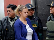 Drugs mule Melissa Reid 'to be released' from Peruvian prison