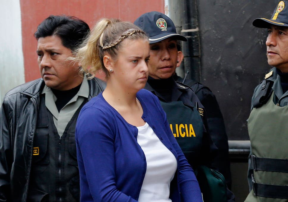 Drugs Mule Melissa Reid To Be Released From Peruvian Prison Images, Photos, Reviews