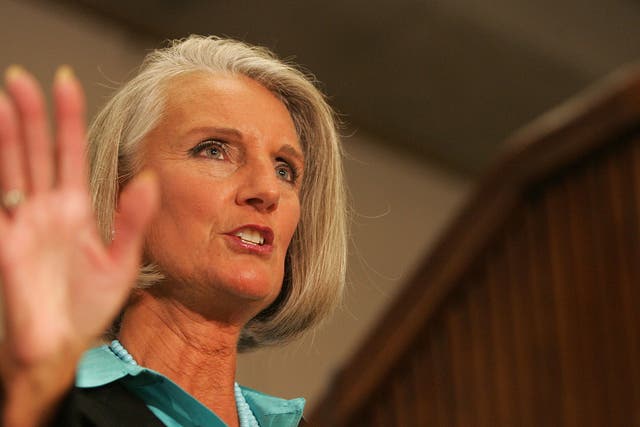Anne Graham Lotz is the daughter of America's most famous evangelical Christian, 97-year-old Billy Graham