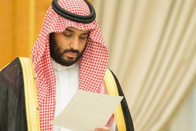 Saudi Arabia's deputy crown prince Mohammed bin Salman
