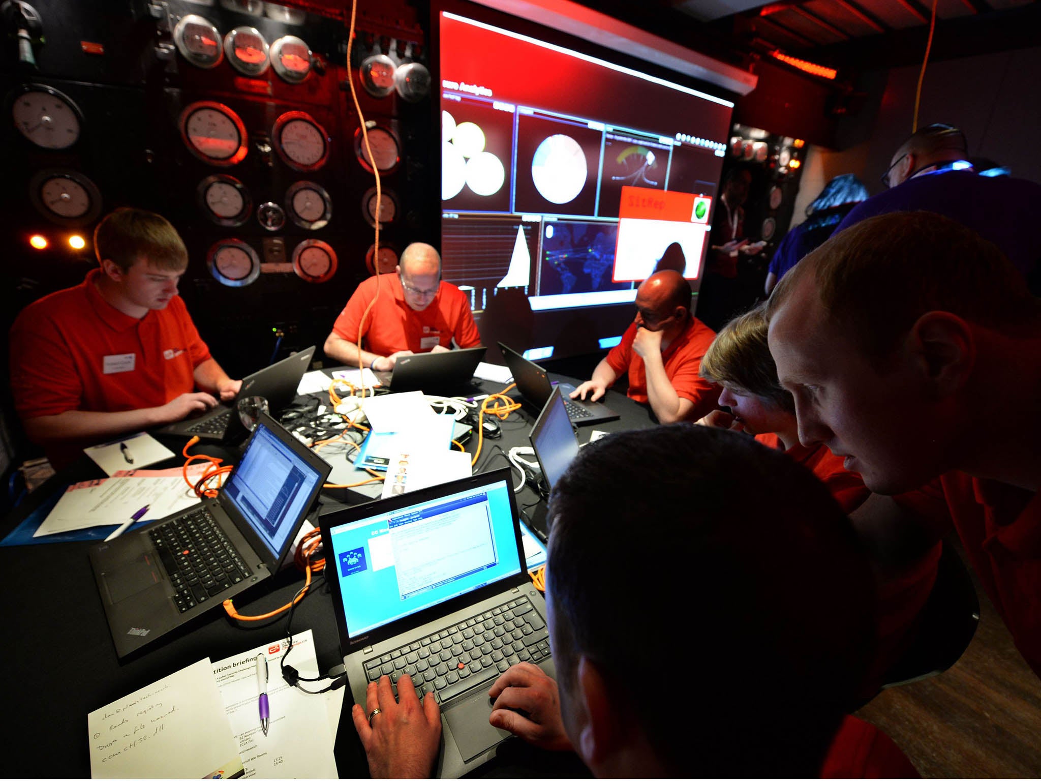 Young hackers working to protect the UK from cyber crime
