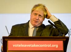 Boris Johnson 'should be in prison over Brexit referendum claims'