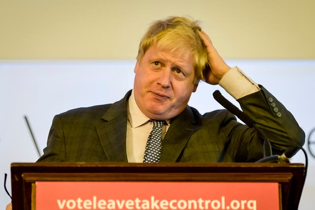 James Chapman claimed Boris Johnson should be in prison over mistruths during the Brexit campaign
