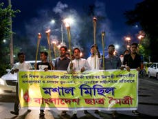 Bangladesh murders: Hindu monastery worker hacked to death
