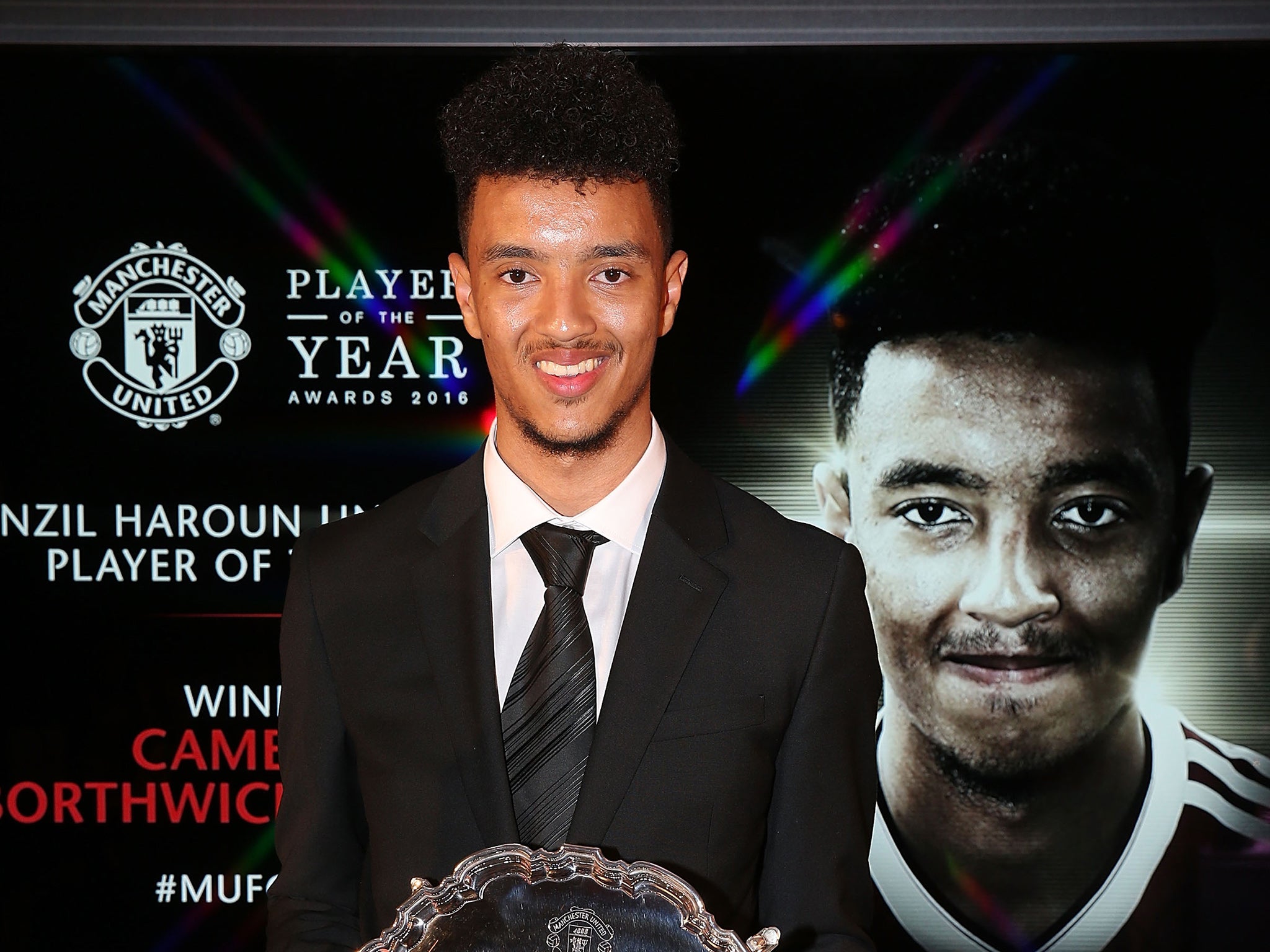 Borthwick-Jackson was voted the club's Under-21 player of the year by supporters earlier this month