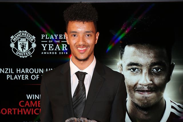 Borthwick-Jackson was voted the club's Under-21 player of the year by supporters earlier this month