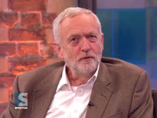 Read more

Jeremy Corbyn refuses to admit he is middle class