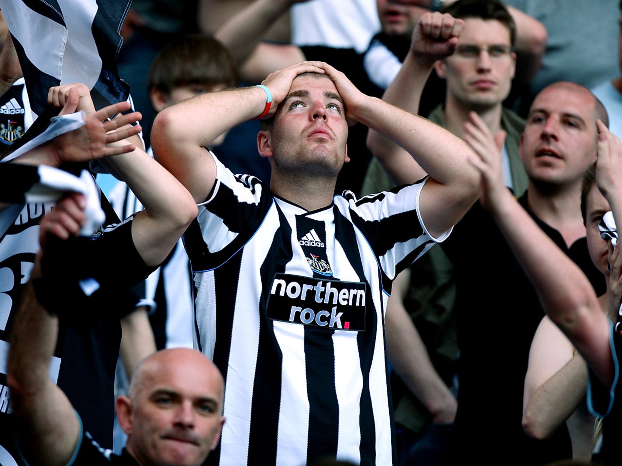 Newcastle suffered their second top-flight relegation in the space of seven years