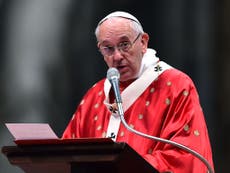 Pope Francis says Isis terrorists can be converted' by God – but admits prayer isn't a magic wand