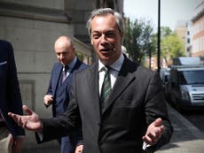 EU referendum: Nigel Farage accused of giving ‘legitimisation to racism’ after linking immigration to sexual assault