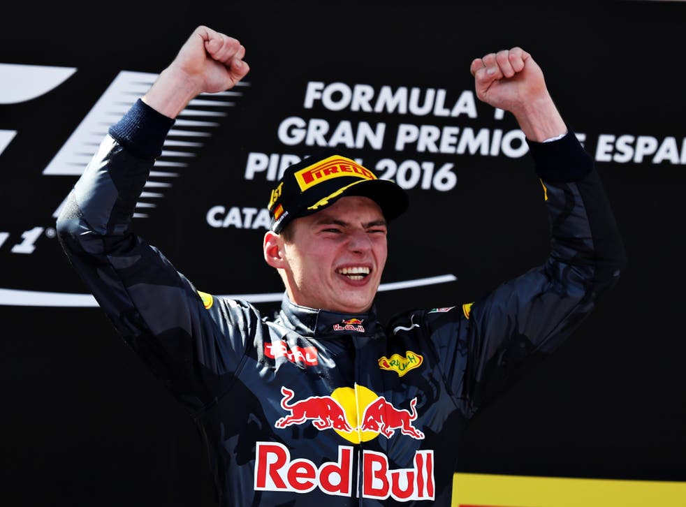 Verstappen's victory made him the youngest driver to win a Formula One race